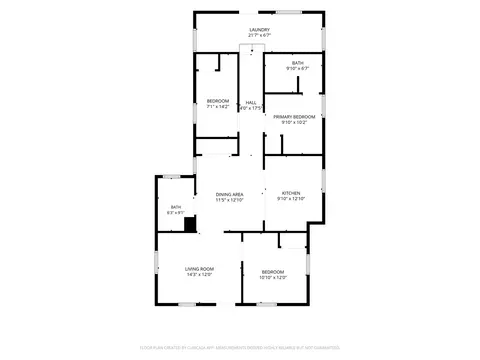 Floorplan - 323 Austin Ave, Flora, IL 62839 photo 1 of 1