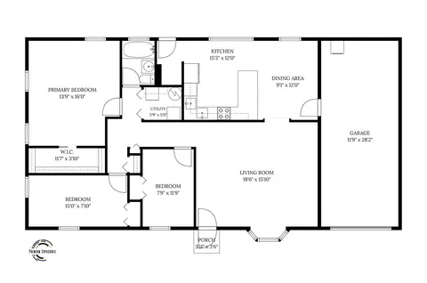 Floorplan - 2903 Sangamon Dr, Champaign, IL 61821 photo 1 of 1