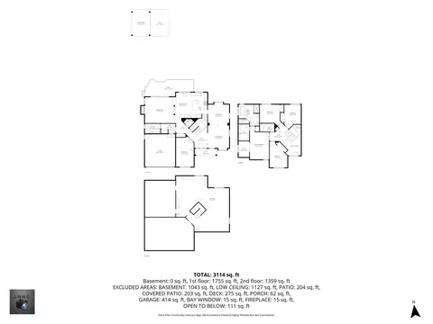 Floorplan - 2030 Tunbridge Trl, Algonquin, IL 60102 photo 3 of 4