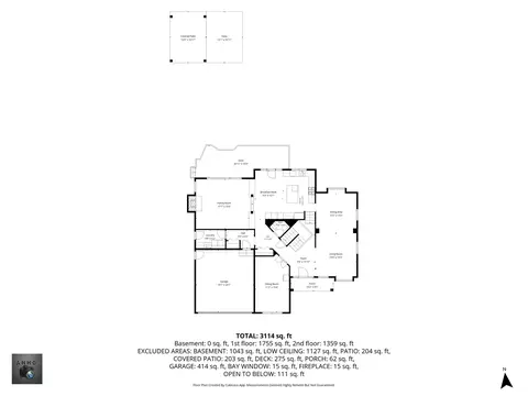 Floorplan - 2030 Tunbridge Trl, Algonquin, IL 60102 photo 1 of 4