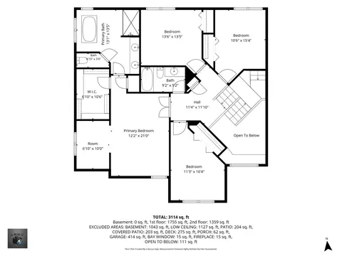 Floorplan - 2030 Tunbridge Trl, Algonquin, IL 60102 photo 2 of 4