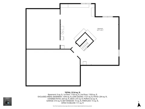 Floorplan - 2030 Tunbridge Trl, Algonquin, IL 60102 photo 4 of 4