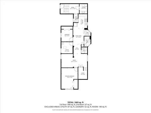 Floorplan - 5723 N Artesian Ave, Chicago, IL 60659 photo 1 of 5