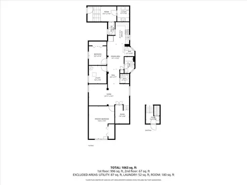 Floorplan - 5723 N Artesian Ave, Chicago, IL 60659 photo 3 of 5
