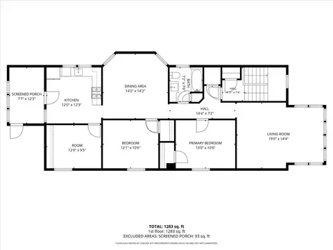 Floorplan - 5723 N Artesian Ave, Chicago, IL 60659 photo 4 of 5