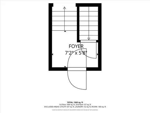 Floorplan - 5723 N Artesian Ave, Chicago, IL 60659 photo 2 of 5