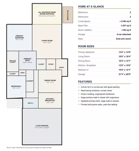 Floorplan - 20839 W Hickory Ct, Plainfield, IL 60544 photo 1 of 1