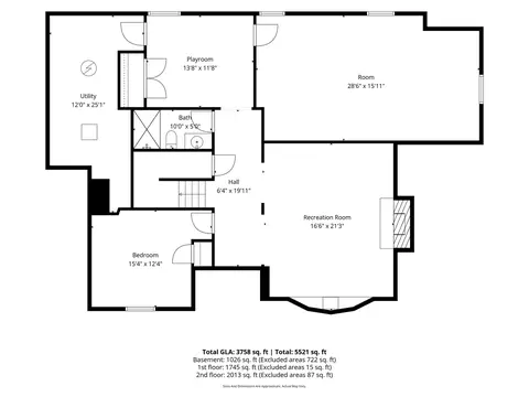 Floorplan - 253 E Wilson St, Elmhurst, IL 60126 photo 3 of 3