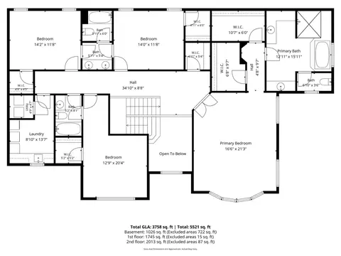 Floorplan - 253 E Wilson St, Elmhurst, IL 60126 photo 2 of 3