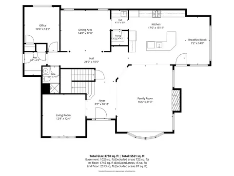 Floorplan - 253 E Wilson St, Elmhurst, IL 60126 photo 1 of 3