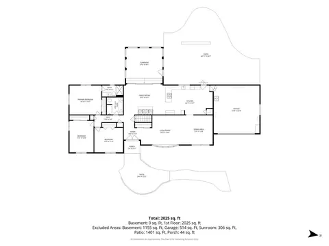 Floorplan - 24820 S Harlem Ave, Monee, IL 60449 photo 1 of 2