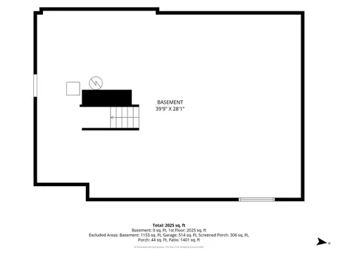Floorplan - 24820 S Harlem Ave, Monee, IL 60449 photo 2 of 2