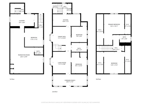 Floorplan - 156 Wille Ave, Wheeling, IL 60090 photo 1 of 5