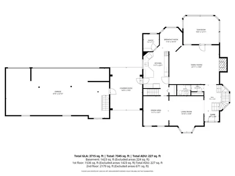 Floorplan - 2027 Oak Forest Dr, Morris, IL 60450 photo 2 of 4