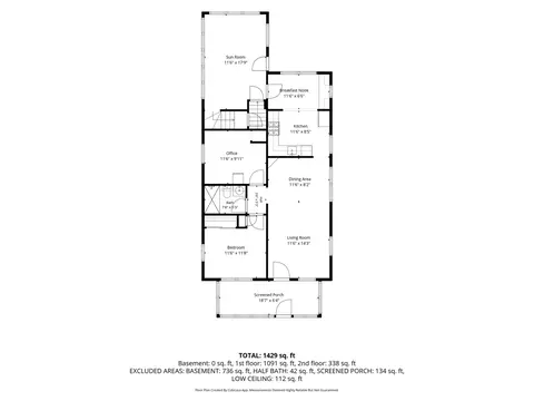 Floorplan - 1718 13th Ave, Moline, IL 61265 photo 2 of 4