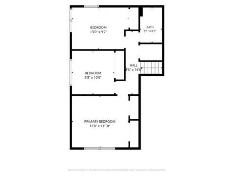 Floorplan - 828 S Mitchell Rd, Elmhurst, IL 60126 photo 3 of 3