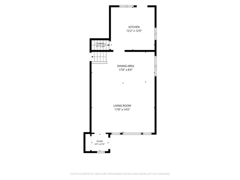 Floorplan - 828 S Mitchell Rd, Elmhurst, IL 60126 photo 2 of 3