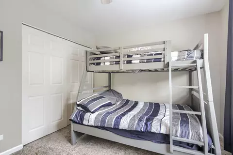 Bedroom - 7815 Briarcliff Dr, Plainfield, IL 60586 photo 5 of 6