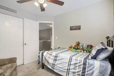 Bedroom - 7815 Briarcliff Dr, Plainfield, IL 60586 photo 4 of 6