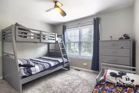 Bedroom - 7815 Briarcliff Dr, Plainfield, IL 60586 photo 6 of 6