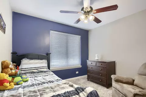 Bedroom - 7815 Briarcliff Dr, Plainfield, IL 60586 photo 3 of 6