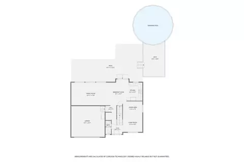 Floorplan - 7815 Briarcliff Dr, Plainfield, IL 60586 photo 1 of 3