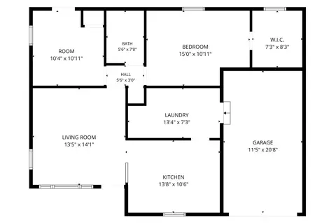 Floorplan - 1556 S 4th Ave, Kankakee, IL 60901 photo 1 of 1