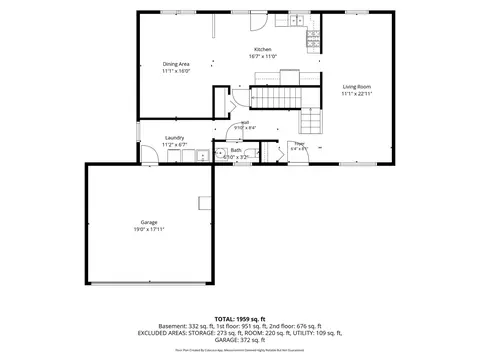 Floorplan - 4603 Peacock Ln, Plainfield, IL 60586 photo 1 of 4