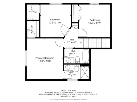 Floorplan - 4603 Peacock Ln, Plainfield, IL 60586 photo 2 of 4