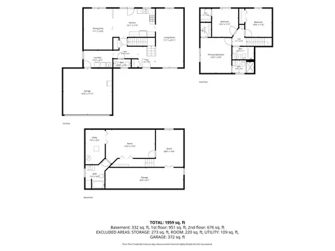 Floorplan - 4603 Peacock Ln, Plainfield, IL 60586 photo 4 of 4