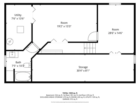 Floorplan - 4603 Peacock Ln, Plainfield, IL 60586 photo 3 of 4