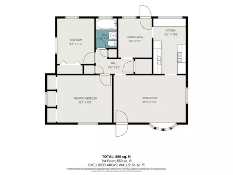 Floorplan - 17333 Lorenz Ave, Lansing, IL 60438 photo 1 of 1