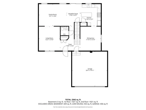 Floorplan - 1329 Wabena Ave, Minooka, IL 60447 photo 1 of 4