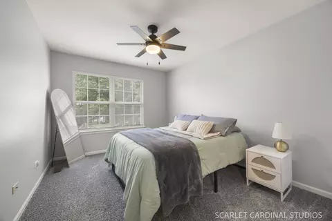 Bedroom - 1329 Wabena Ave, Minooka, IL 60447 photo 4 of 4