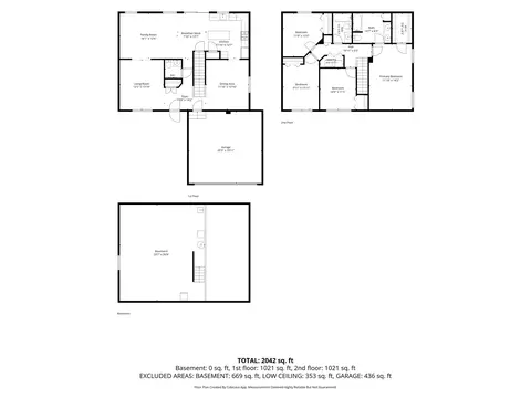 Floorplan - 1329 Wabena Ave, Minooka, IL 60447 photo 3 of 4