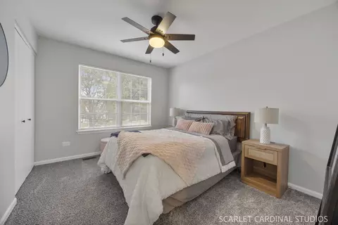 Bedroom - 1329 Wabena Ave, Minooka, IL 60447 photo 1 of 4