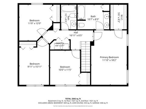 Floorplan - 1329 Wabena Ave, Minooka, IL 60447 photo 2 of 4