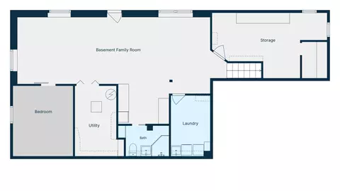 Floorplan - 313 Vista Dr, Bloomington, IL 61701 photo 3 of 6
