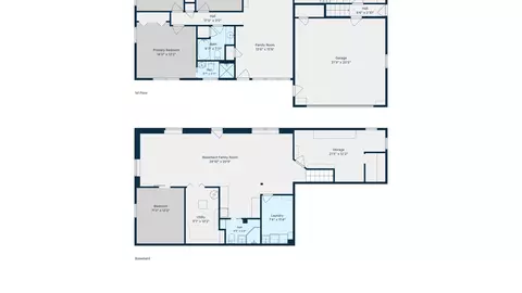 Floorplan - 313 Vista Dr, Bloomington, IL 61701 photo 4 of 6