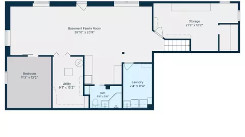 Floorplan - 313 Vista Dr, Bloomington, IL 61701 photo 6 of 6