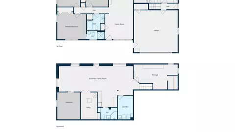 Floorplan - 313 Vista Dr, Bloomington, IL 61701 photo 1 of 6