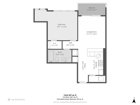 Floorplan - 255 E Liberty Dr #203, Wheaton, IL 60187 photo 1 of 1