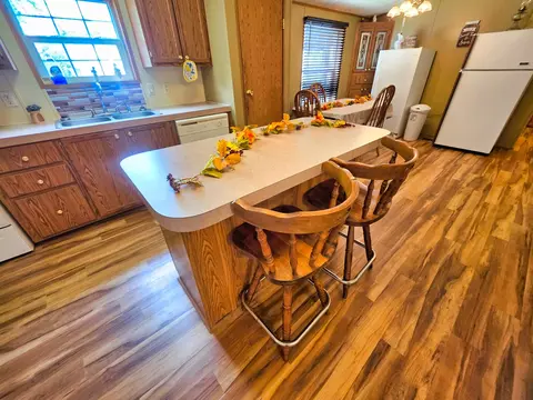 Kitchen - 121 Meyer St, Flora, IL 62839 photo 3 of 8