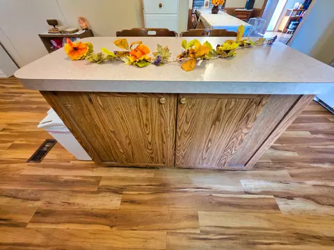 Kitchen - 121 Meyer St, Flora, IL 62839 photo 7 of 8
