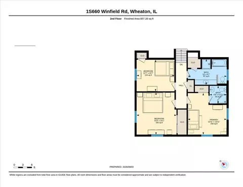 Floorplan - 1 S660 Winfield Rd, Wheaton, IL 60189 photo 2 of 3