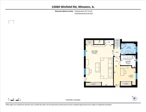 Floorplan - 1 S660 Winfield Rd, Wheaton, IL 60189 photo 3 of 3