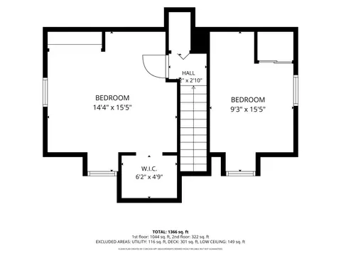 Floorplan - Undisclosed, Markham, IL 60428 photo 2 of 3