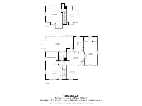Floorplan - Undisclosed, Markham, IL 60428 photo 3 of 3
