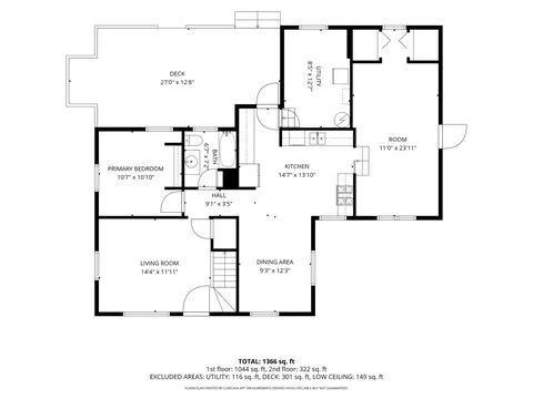 Floorplan - Undisclosed, Markham, IL 60428 photo 1 of 3