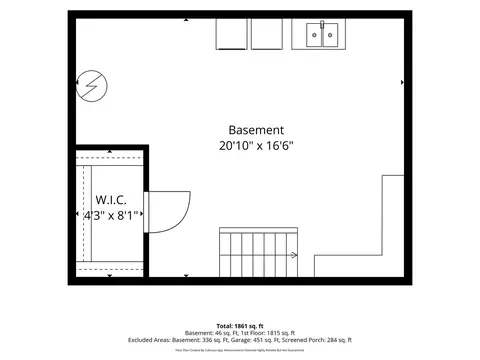 Floorplan - 1723 E Maya Ln, Mount Prospect, IL 60056 photo 2 of 3
